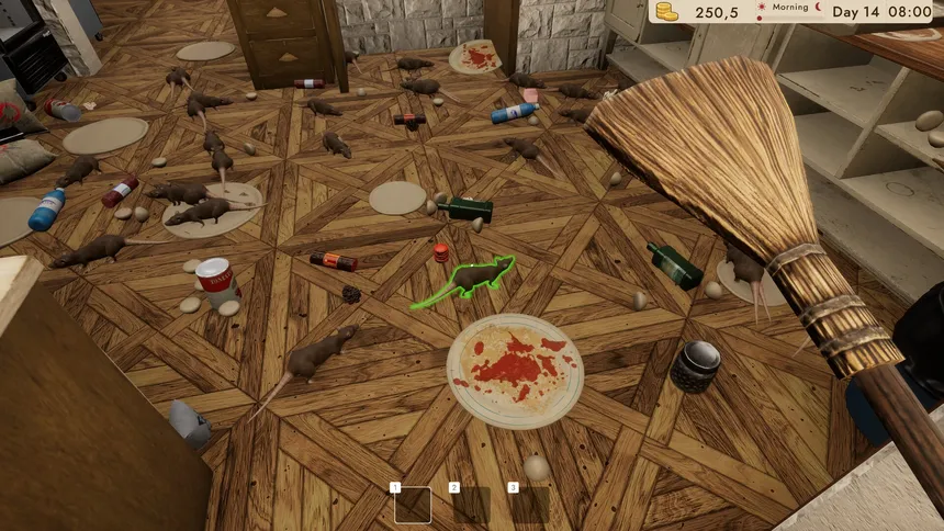 Скриншот 6 к игре pizza man simulator