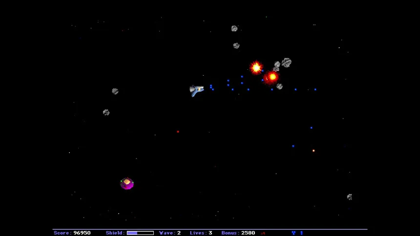 Скриншот 3 к игре Maelstrom