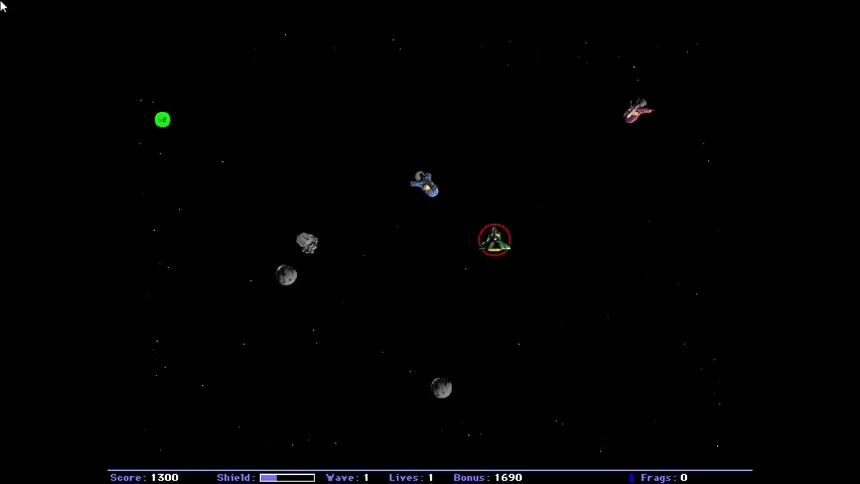 Скриншот 4 к игре Maelstrom