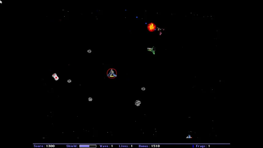 Скриншот 5 к игре Maelstrom