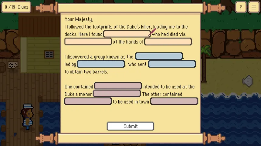 Скриншот 1 к игре The Duke is Dead