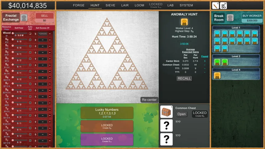 Скриншот 3 к игре Fractal Forge: Sierpinski's Sanctuary