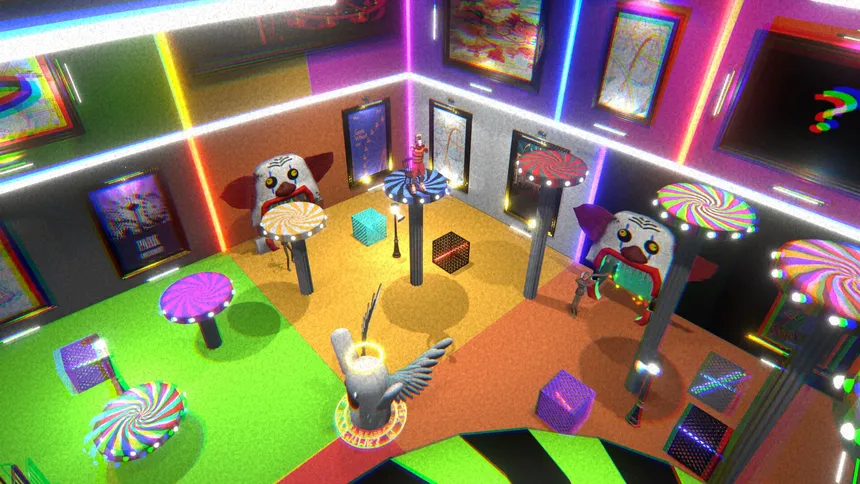Скриншот 3 к игре Amusement Maze