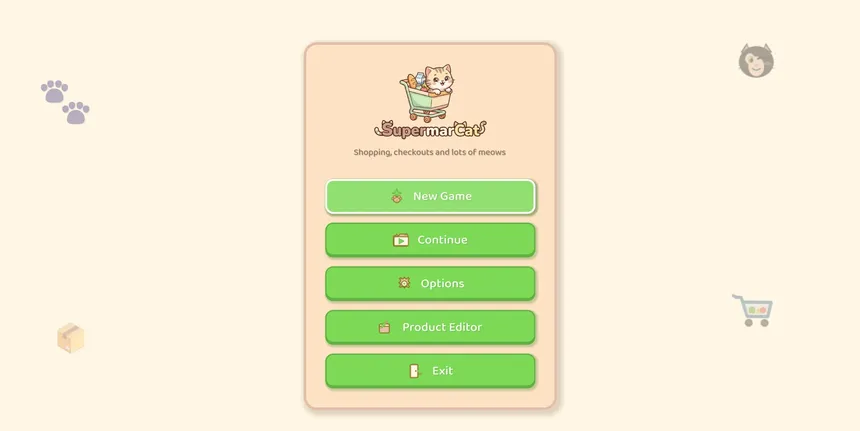 Скриншот 4 к игре SupermarCAT