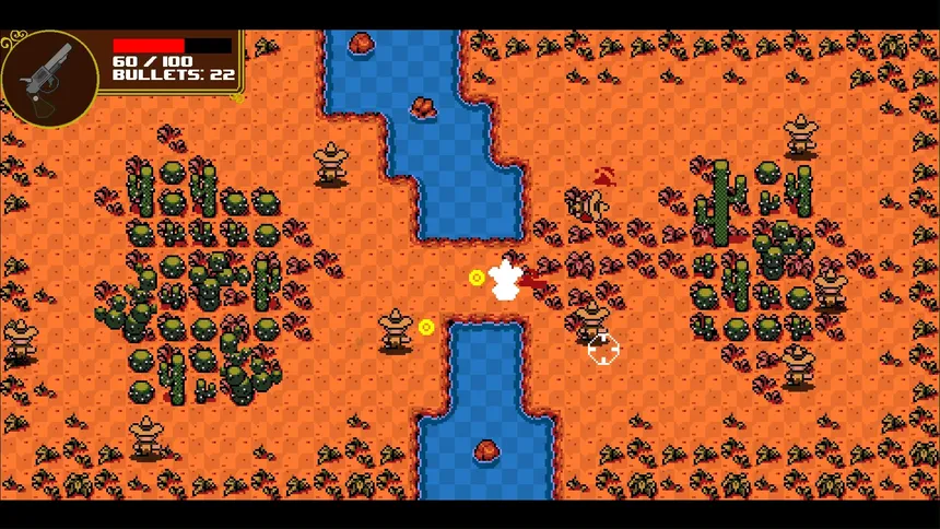 Скриншот 1 к игре The Bandits of Sierra Fria