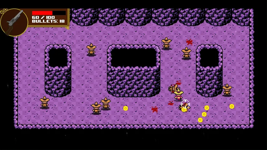 Скриншот 2 к игре The Bandits of Sierra Fria