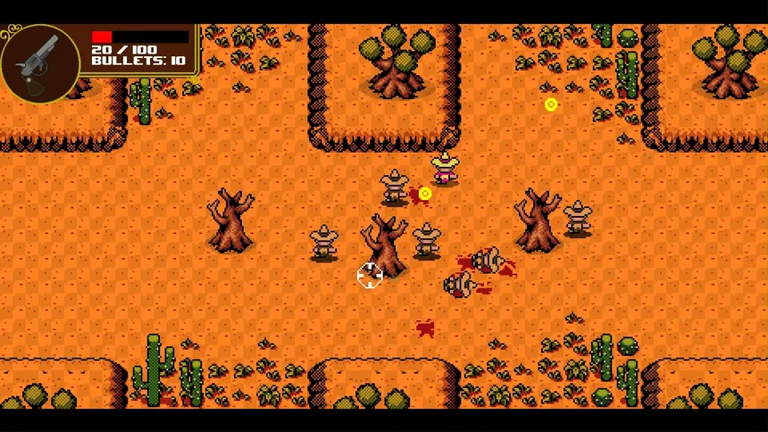 Скриншот 3 к игре The Bandits of Sierra Fria