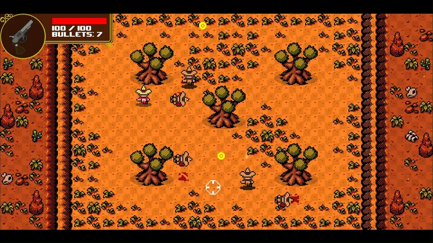 Скриншот 4 к игре The Bandits of Sierra Fria