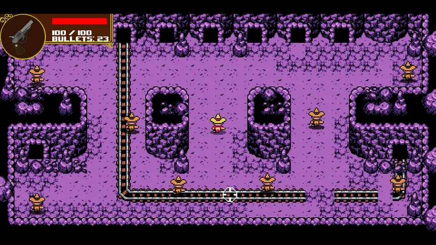 Скриншот 5 к игре The Bandits of Sierra Fria