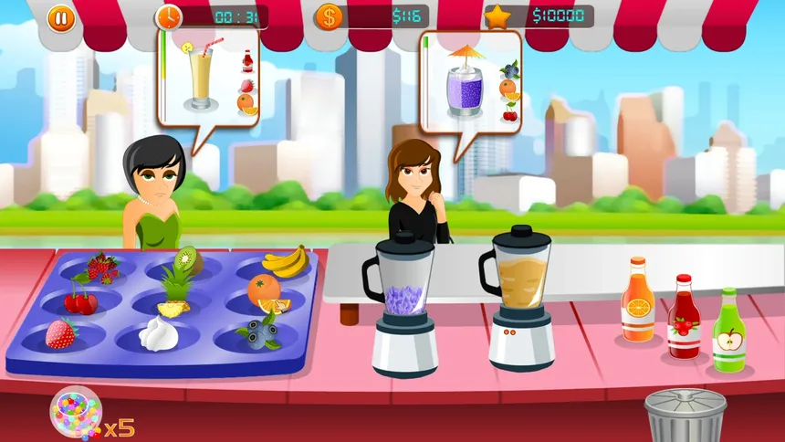 Скриншот 2 к игре Barman