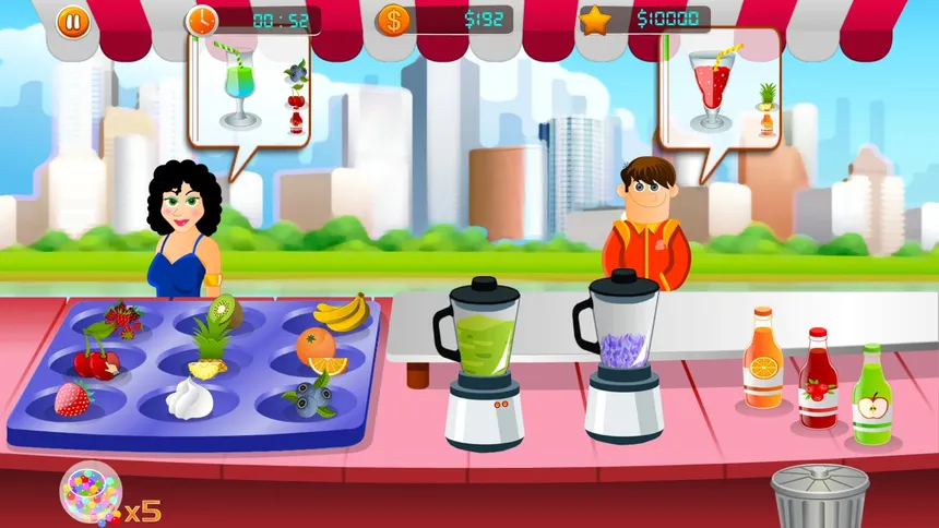 Скриншот 3 к игре Barman