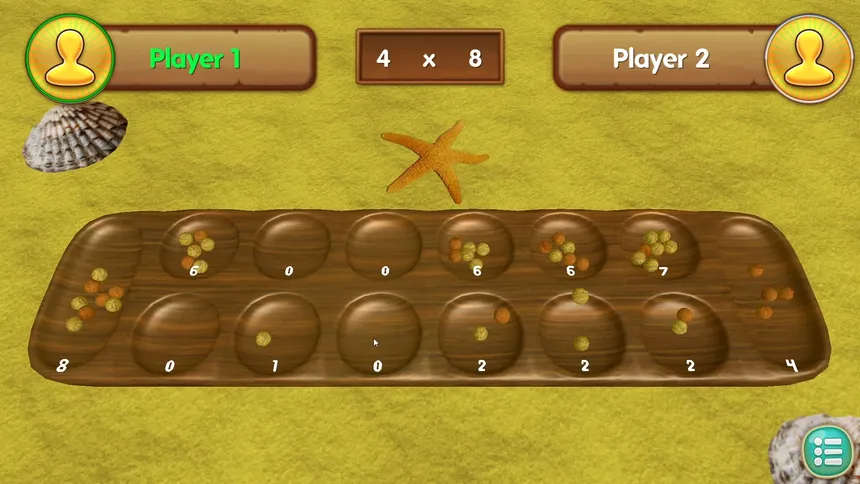Скриншот 2 к игре Mancala Party
