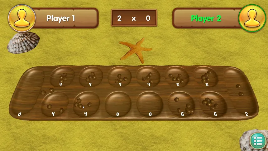 Скриншот 4 к игре Mancala Party