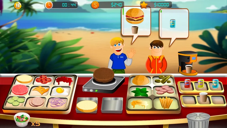 Скриншот 1 к игре Burger