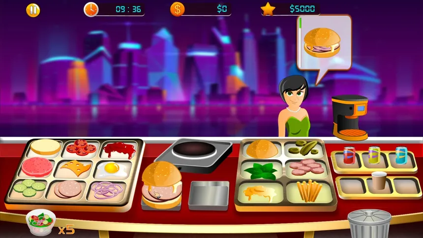 Скриншот 3 к игре Burger
