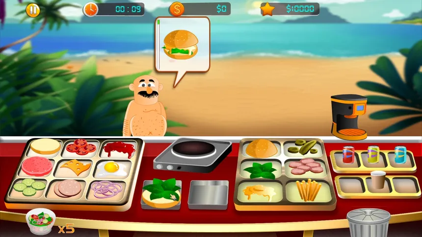 Скриншот 4 к игре Burger