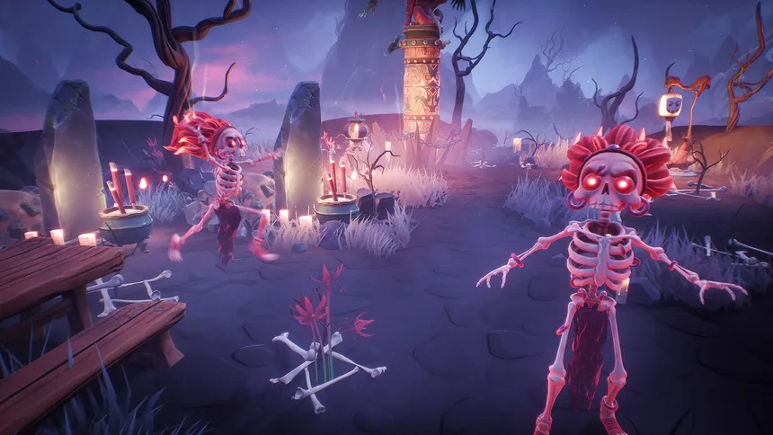 Скриншот 1 к игре Hundred Nights: DIFU