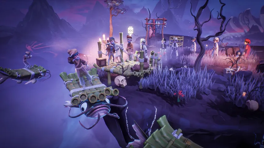 Скриншот 2 к игре Hundred Nights: DIFU