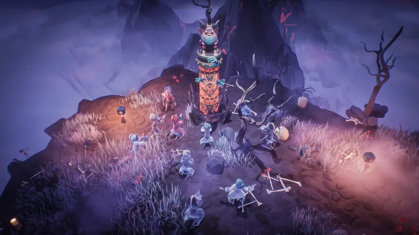 Скриншот 4 к игре Hundred Nights: DIFU