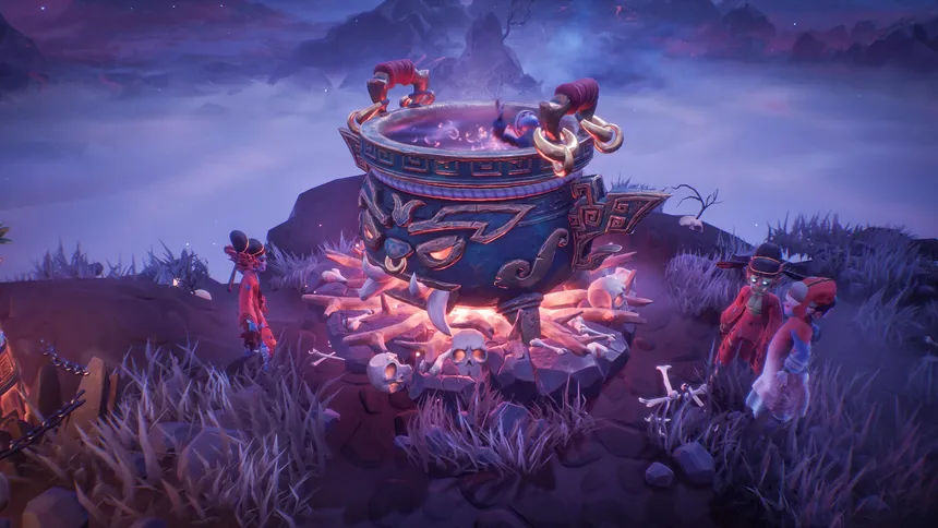 Скриншот 6 к игре Hundred Nights: DIFU