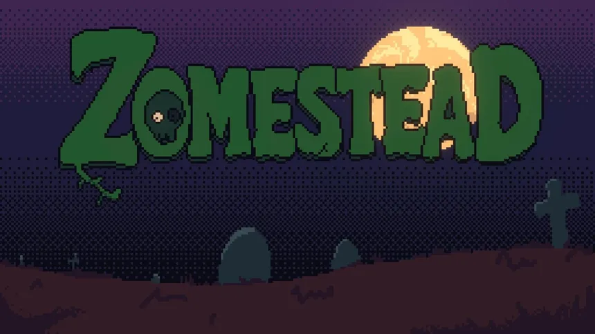 Скриншот 1 к игре ZomeStead