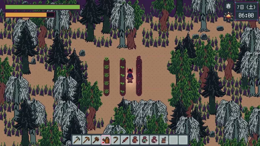 Скриншот 3 к игре ZomeStead
