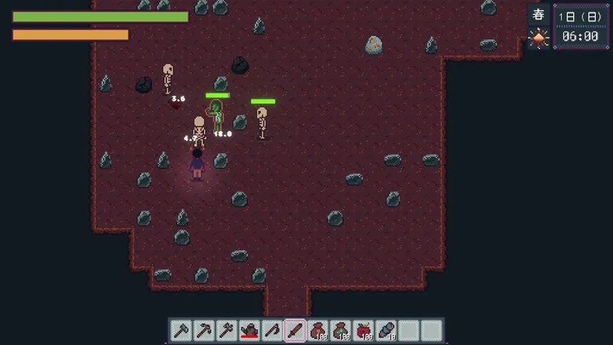 Скриншот 4 к игре ZomeStead