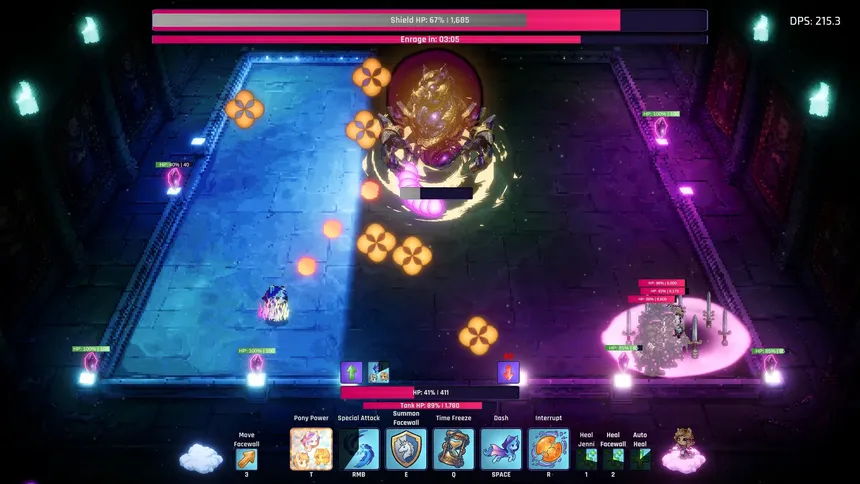 Скриншот 1 к игре PigPonyPocalypse