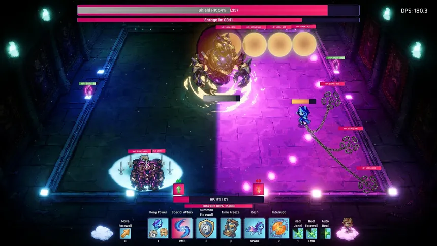 Скриншот 3 к игре PigPonyPocalypse