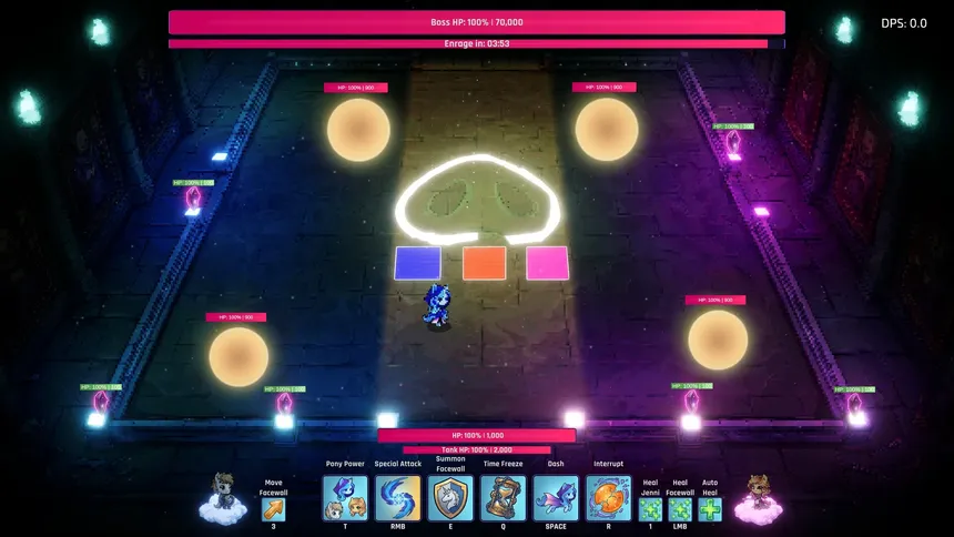 Скриншот 6 к игре PigPonyPocalypse