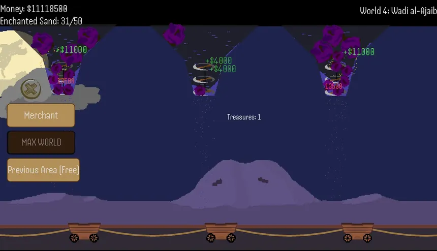 Скриншот 3 к игре Sandfall: Rock Smash