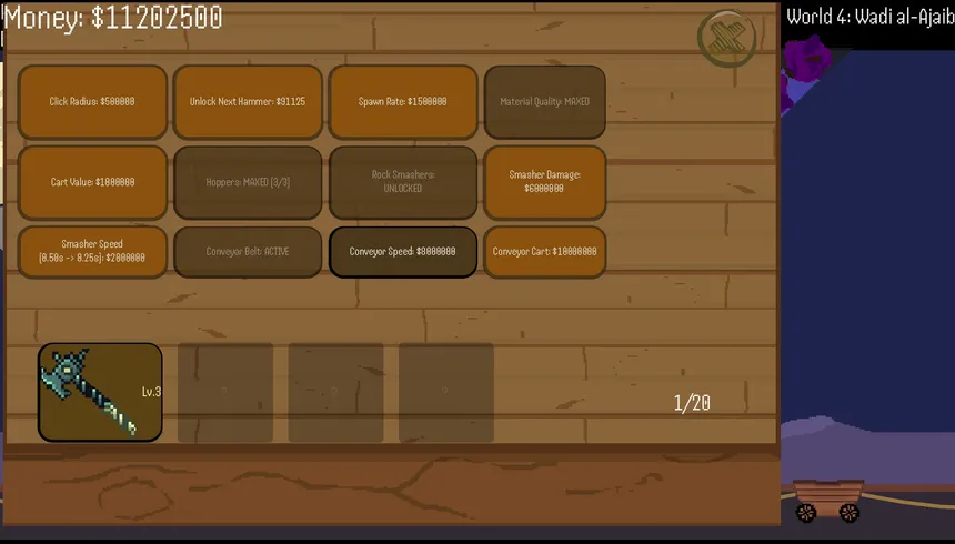 Скриншот 4 к игре Sandfall: Rock Smash