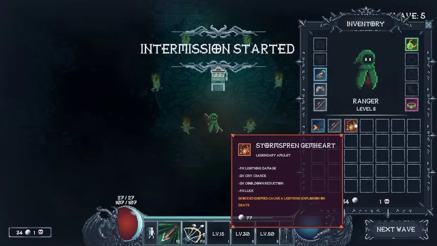 Скриншот 2 к игре 9 Layers of Hell