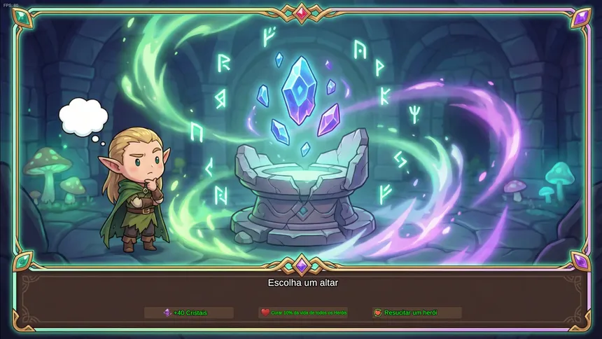 Скриншот 5 к игре Dama e Dungeons: 2D