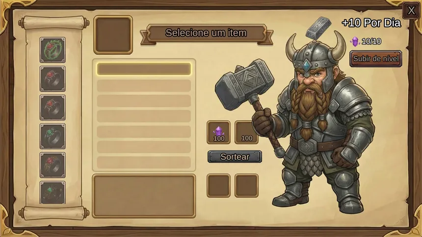 Скриншот 6 к игре Dama e Dungeons: 2D