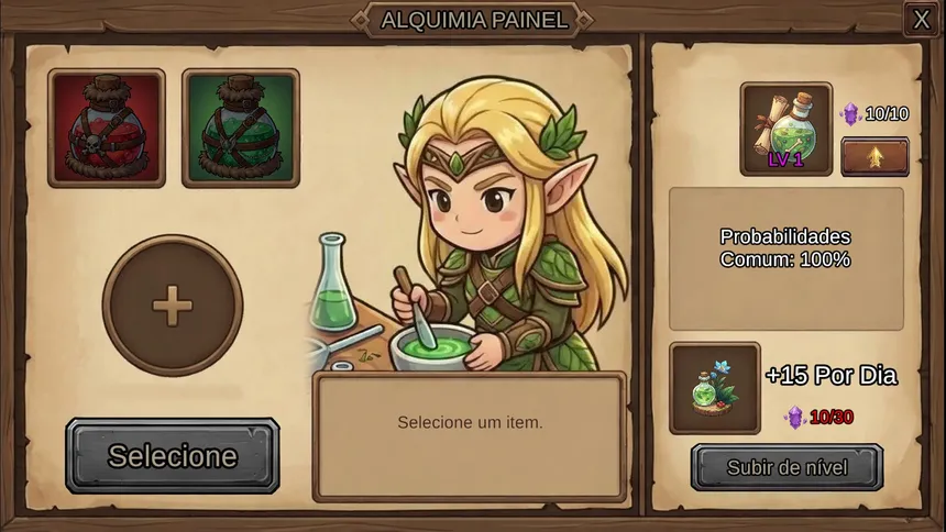 Скриншот 7 к игре Dama e Dungeons: 2D