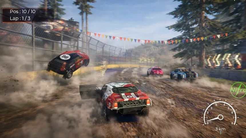 Скриншот 4 к игре Rogue Trails: 4x4 Offroad Racing