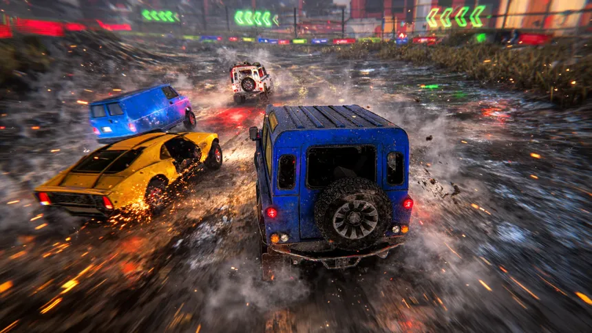 Скриншот 5 к игре Rogue Trails: 4x4 Offroad Racing