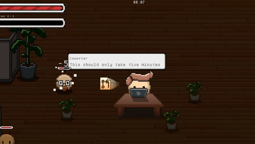Скриншот 1 к игре Tech Survivor