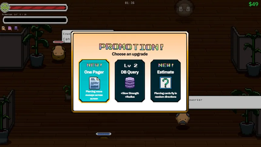 Скриншот 3 к игре Tech Survivor