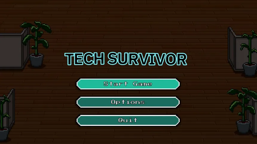 Скриншот 4 к игре Tech Survivor