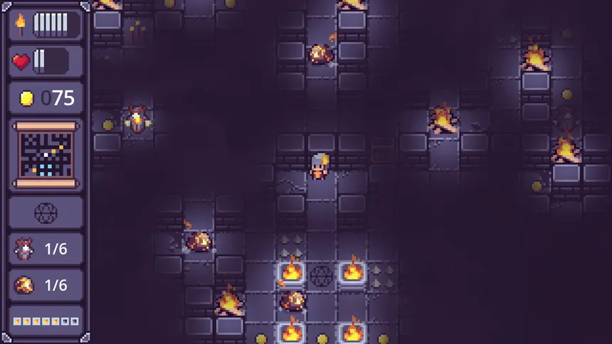 Скриншот 4 к игре Dispel Dark