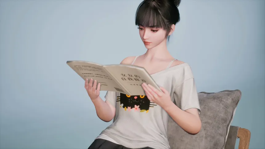 Скриншот 2 к игре 灵梦：女友引擎