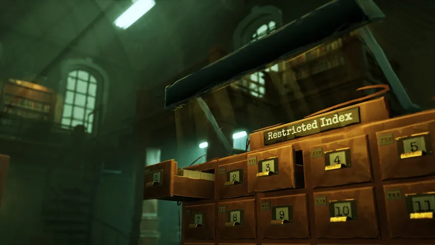 Скриншот 4 к игре The Restricted Index