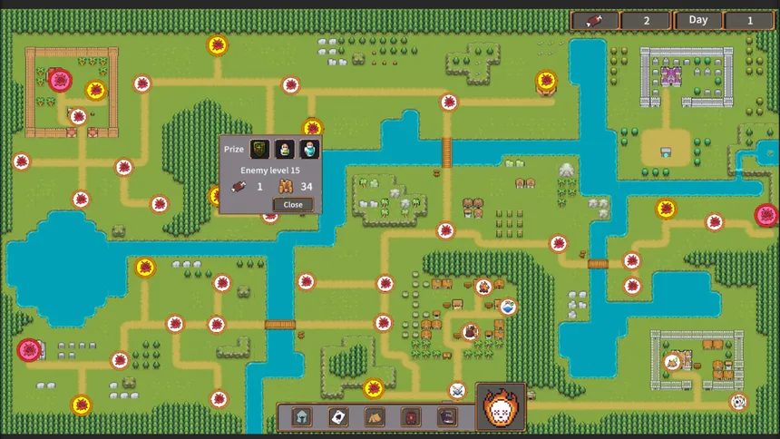 Скриншот 3 к игре Семь реликвий