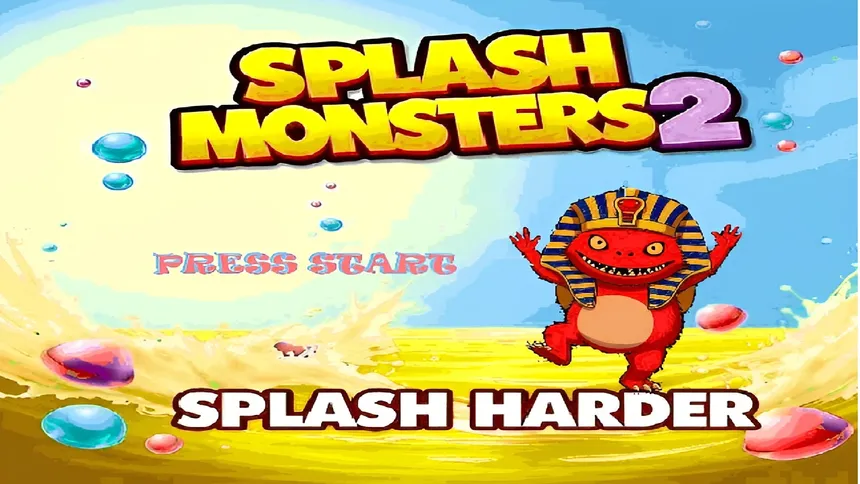 Скриншот 4 к игре Splash monsters 1+2