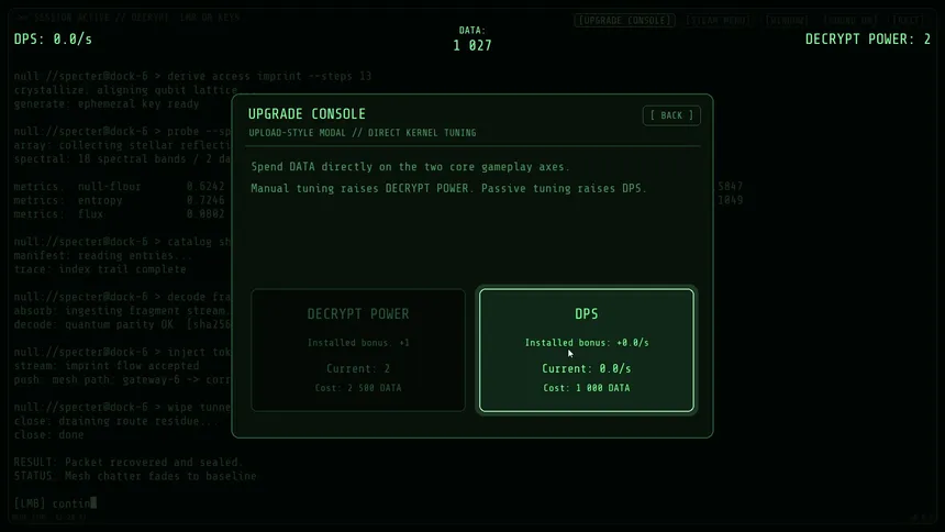 Скриншот 4 к игре Hacker Clicker