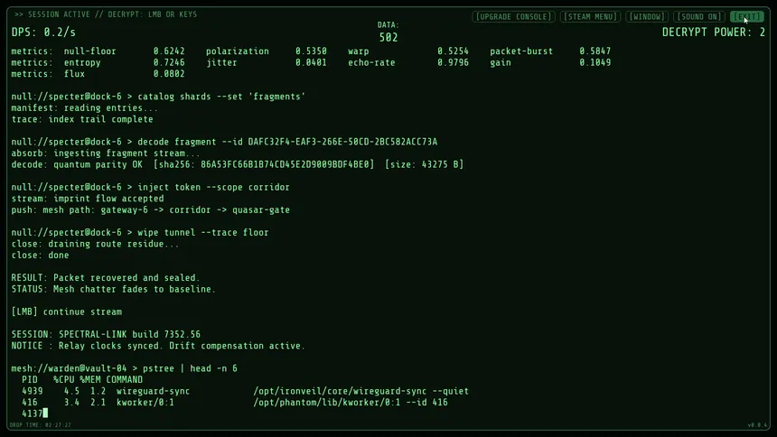 Скриншот 5 к игре Hacker Clicker