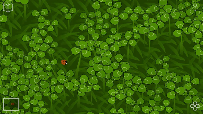Скриншот 1 к игре One in a Thousand: Clover Book