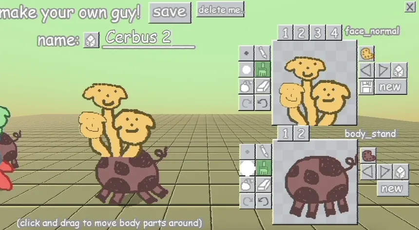 Скриншот 1 к игре granny's toybox